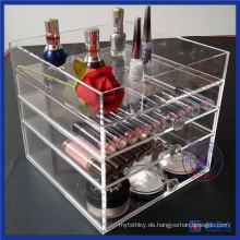 China Hersteller 4 Schubladen Acryl Kosmetik Organizer